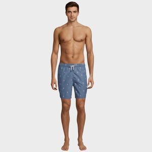 NWT-Trunks Surf & Swim Flamingo Swim Trunks